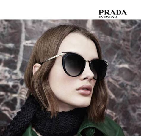 occhiali da vista prada collezione 2017